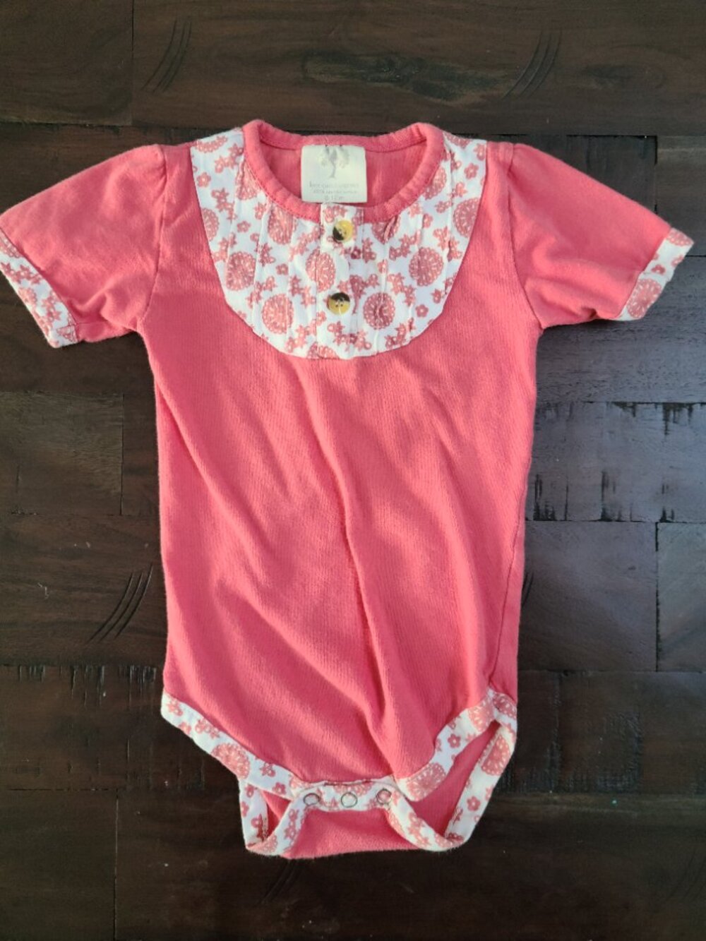 Kate Quinn Organics Onesie Bodysuit